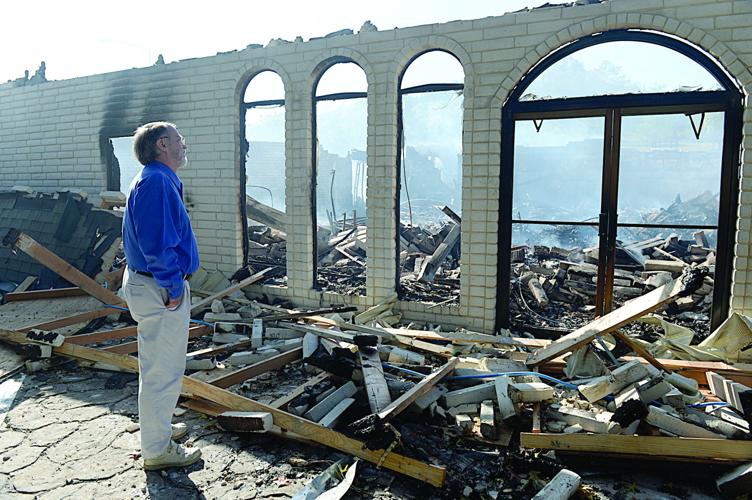 Fire destroys youth ranch arts center News