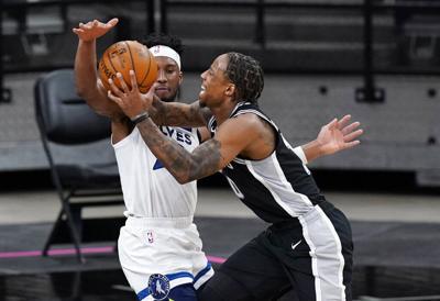 Spurs rally in final minutes to upend Timberwolves, 111 ...