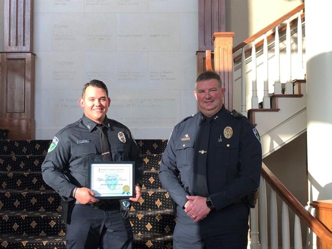 KPD officer hailed for going ‘way above and beyond’ | News | dailytimes.com