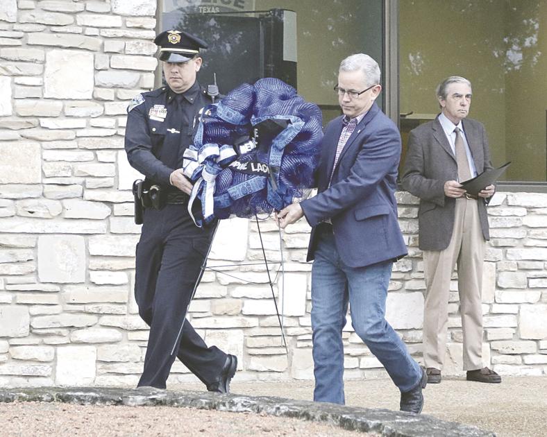A solemn remembrance at kerrville police station news dailytimes