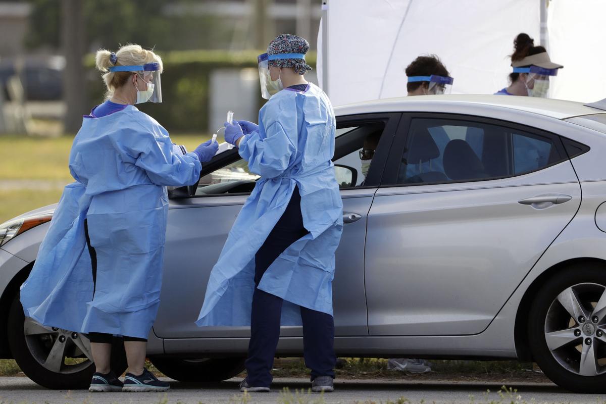 Virus Outbreak Testing Florida