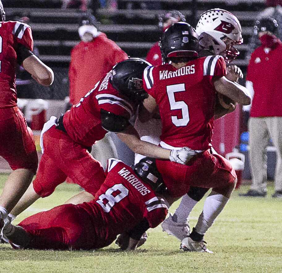 Photo gallery Ballinger at Ingram football Multimedia