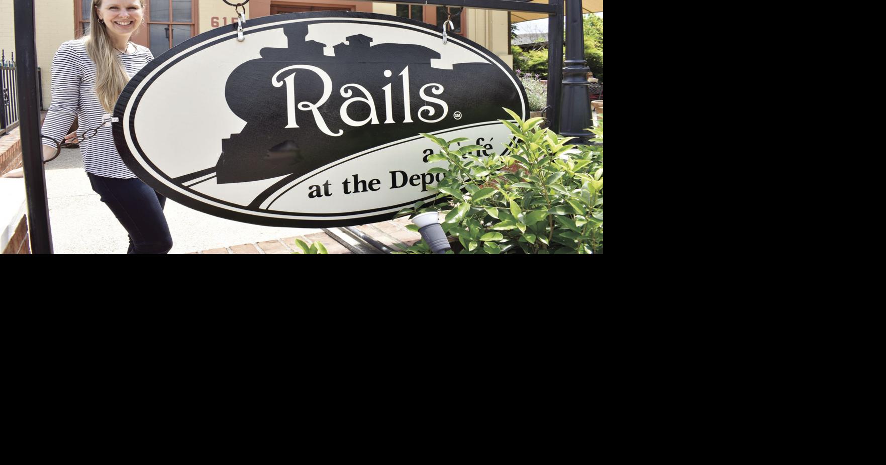 Rails a popular spot for lunch, dinner and a taste of history ...