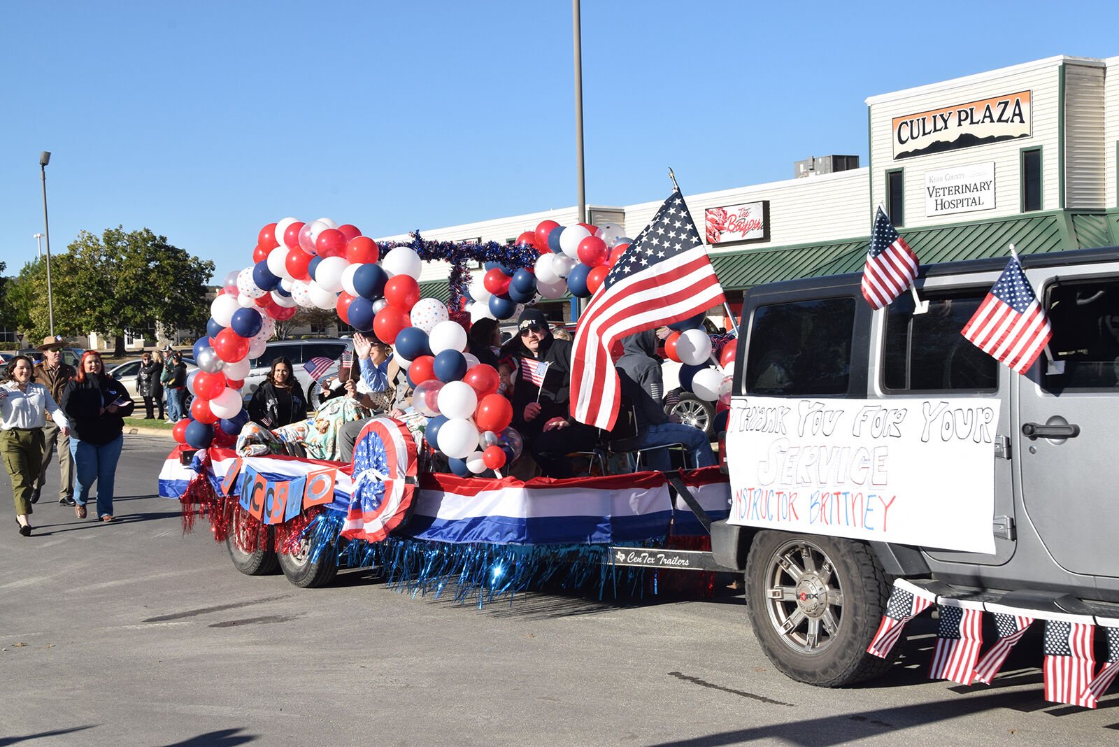 2022 Veterans Day Parade From Cully Drive To Louise Hays Park A Success ...