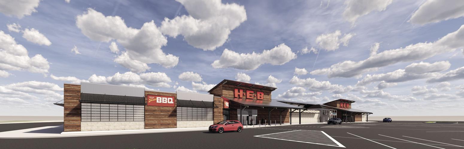 The new Main Street HEB store in Kerrville will feature a salute to