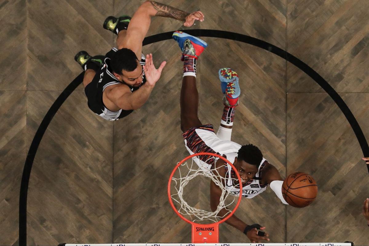 Spurs Nets Basketball