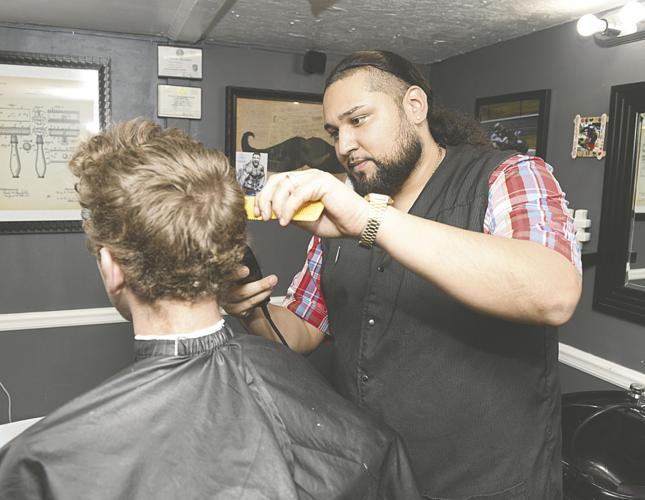 Barber troubled youth through trade News