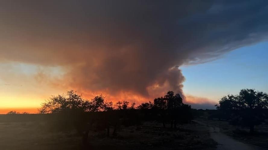 Nethery Road Fire Multimedia