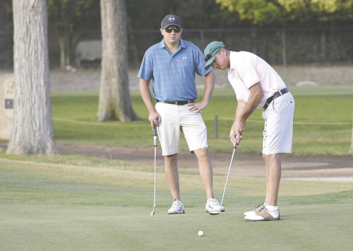 Golfers experience camaraderie at Heart of the Hills Tournament