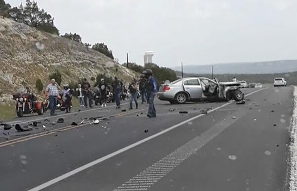 Eyewitnesses can't shake the scene of fatal motorcycle crash