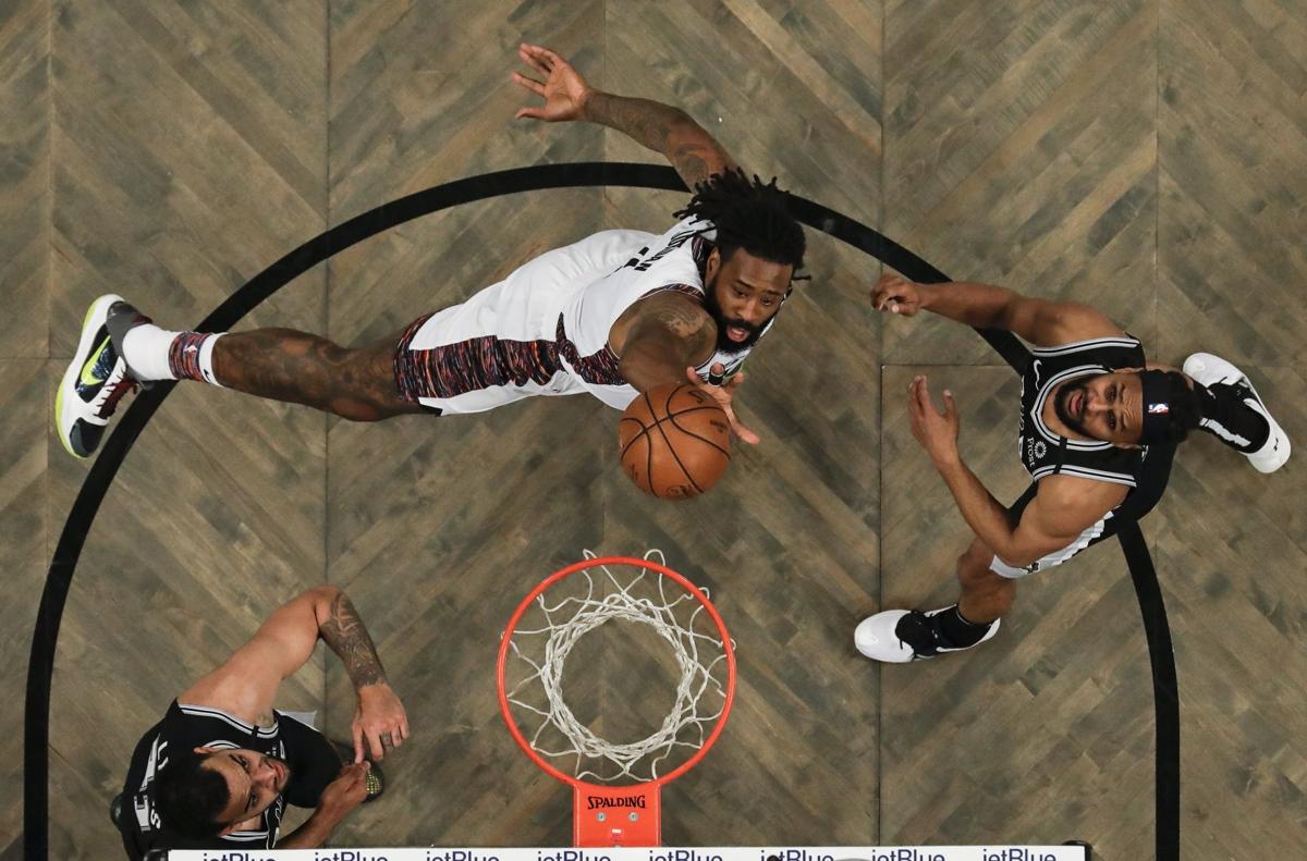 Spurs Nets Basketball