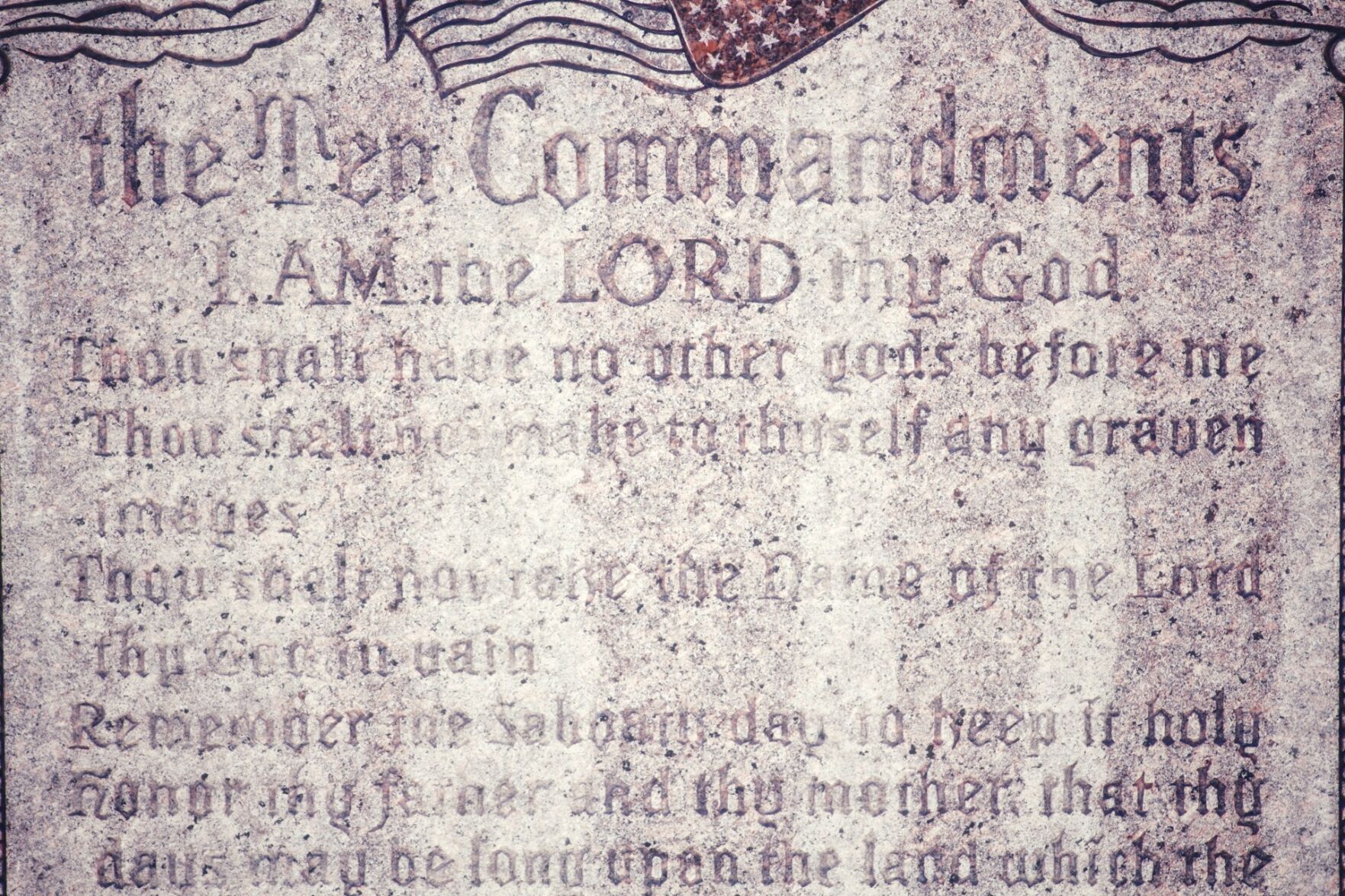 The history of the Texas Ten Commandments ruling | Opinion | dailytimes.com