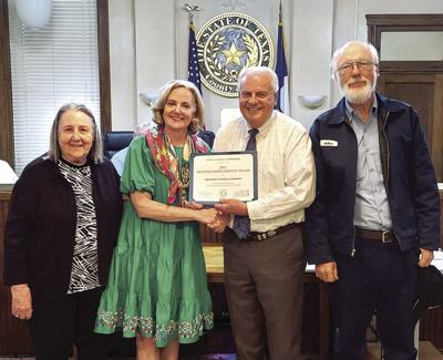 Kerr County Historical Commission earns state award for distinguished