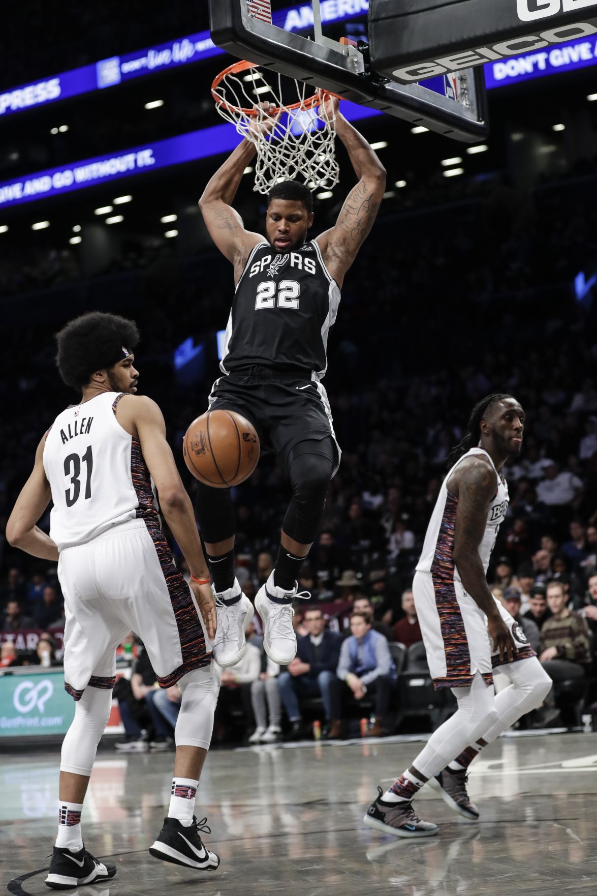 Spurs Nets Basketball