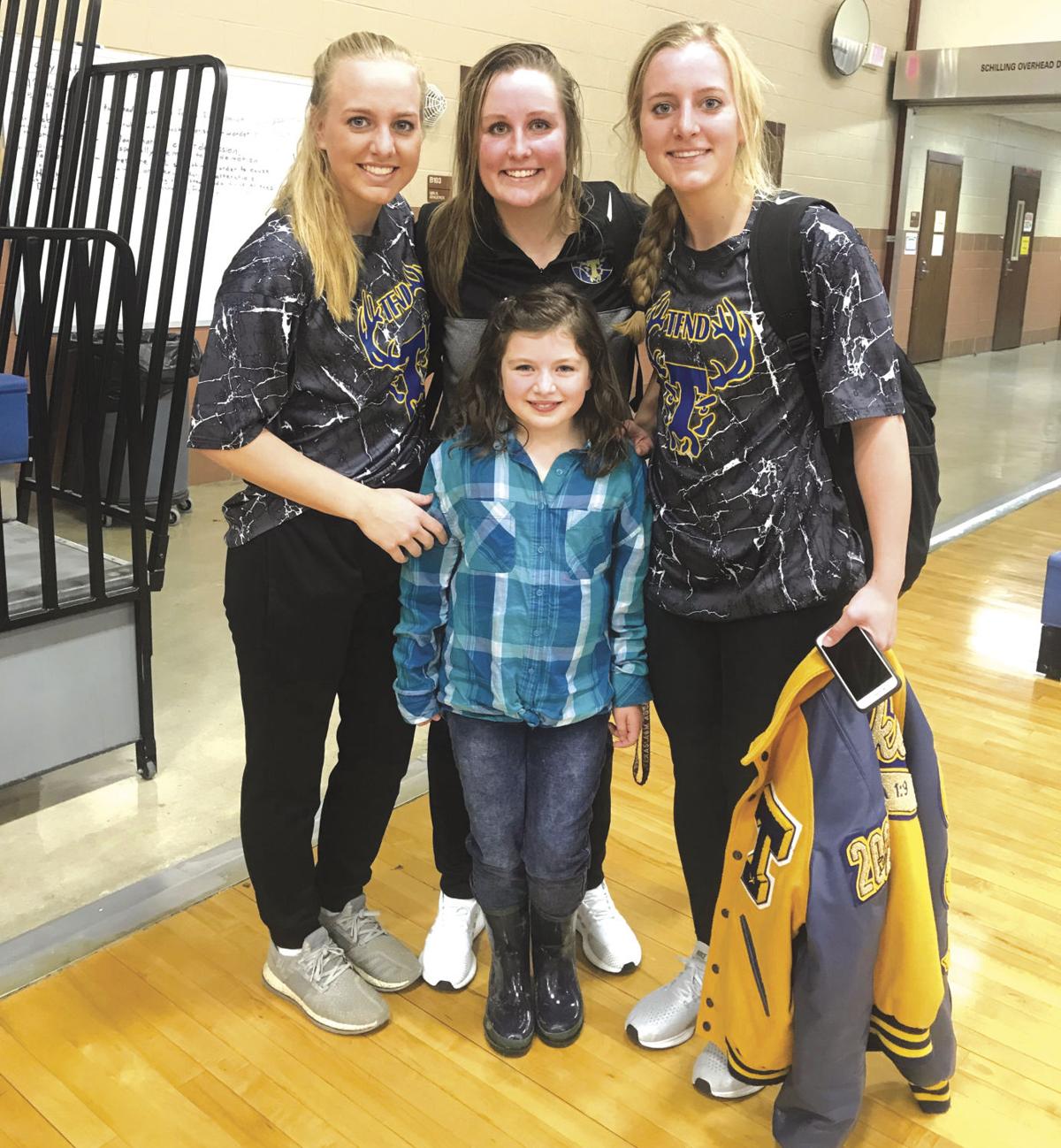 Lady Antlers State Run Inspiring Future Generation Of Kerrville