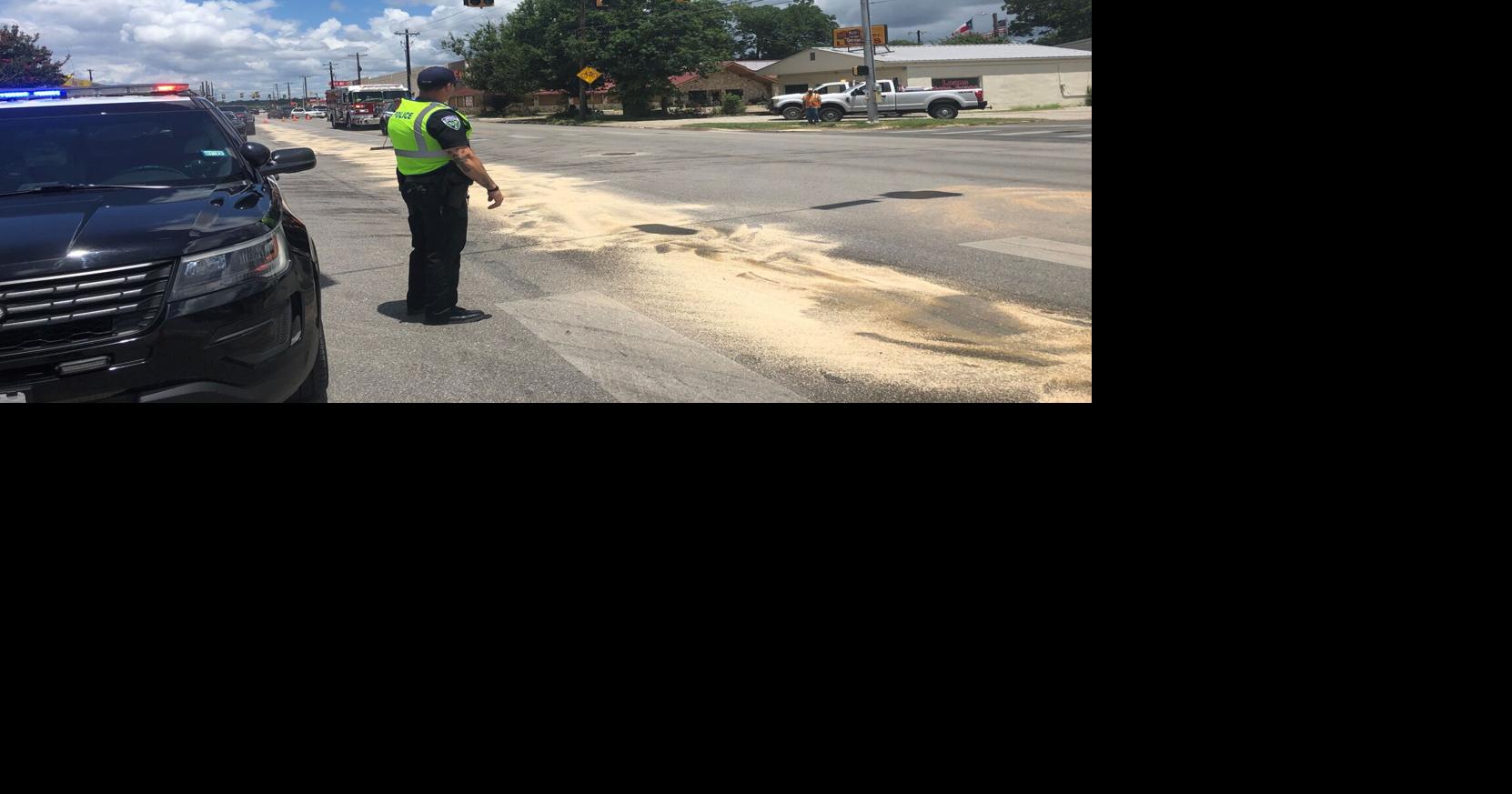 Oil spill in downtown Kerrville Promotions