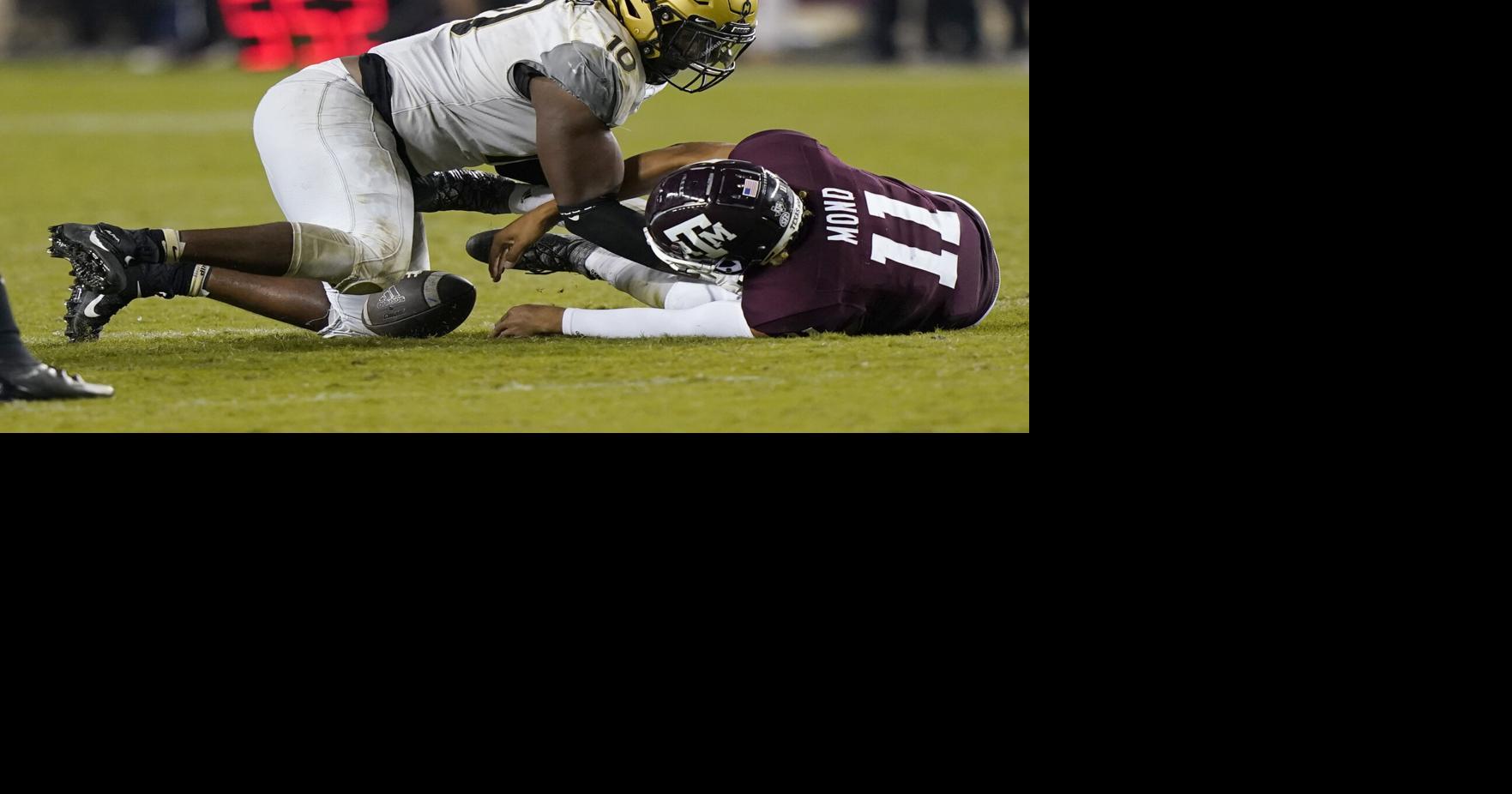 Vanderbilt Texas A M Football