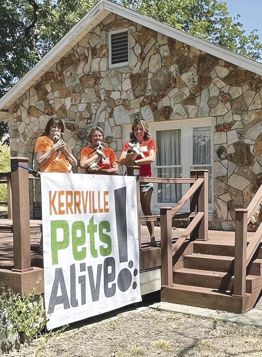 Kerrville Pets Alive! and Schreiner team up for program to benefit pets