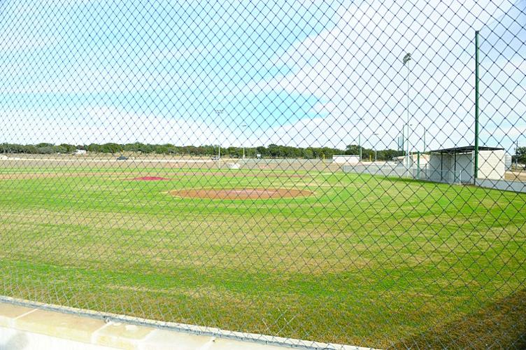 Harper stadiums nearly complete Harper