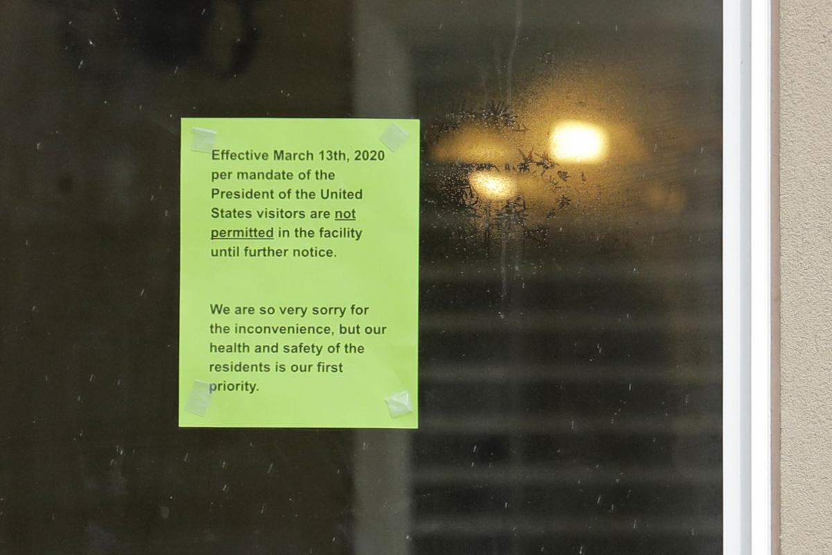 Virus Outbreak Washington State