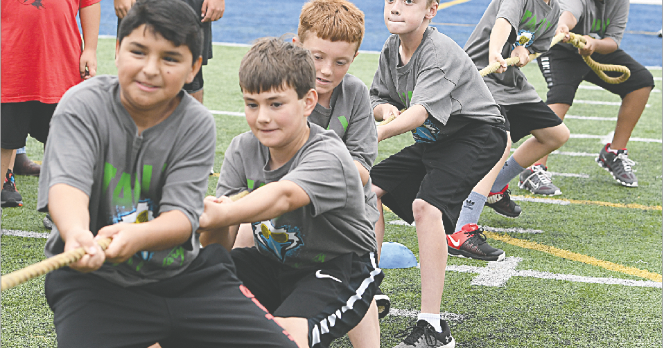 Run Throw Local students run, throw and pull their way through event | News ...