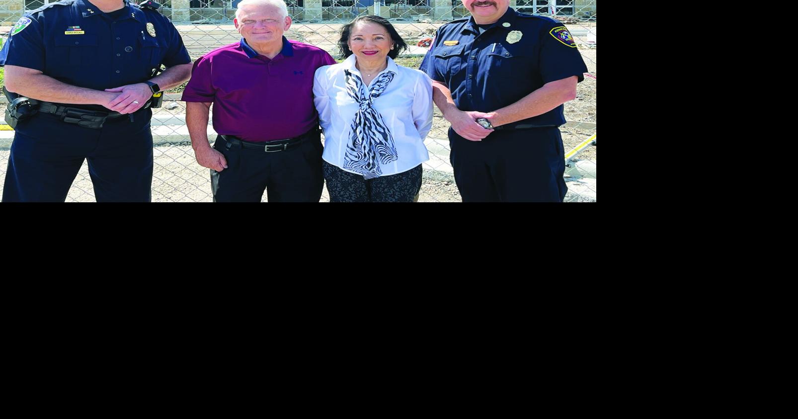Couple donates to Kerrville First Responders Fund for Guardian Plaza ...