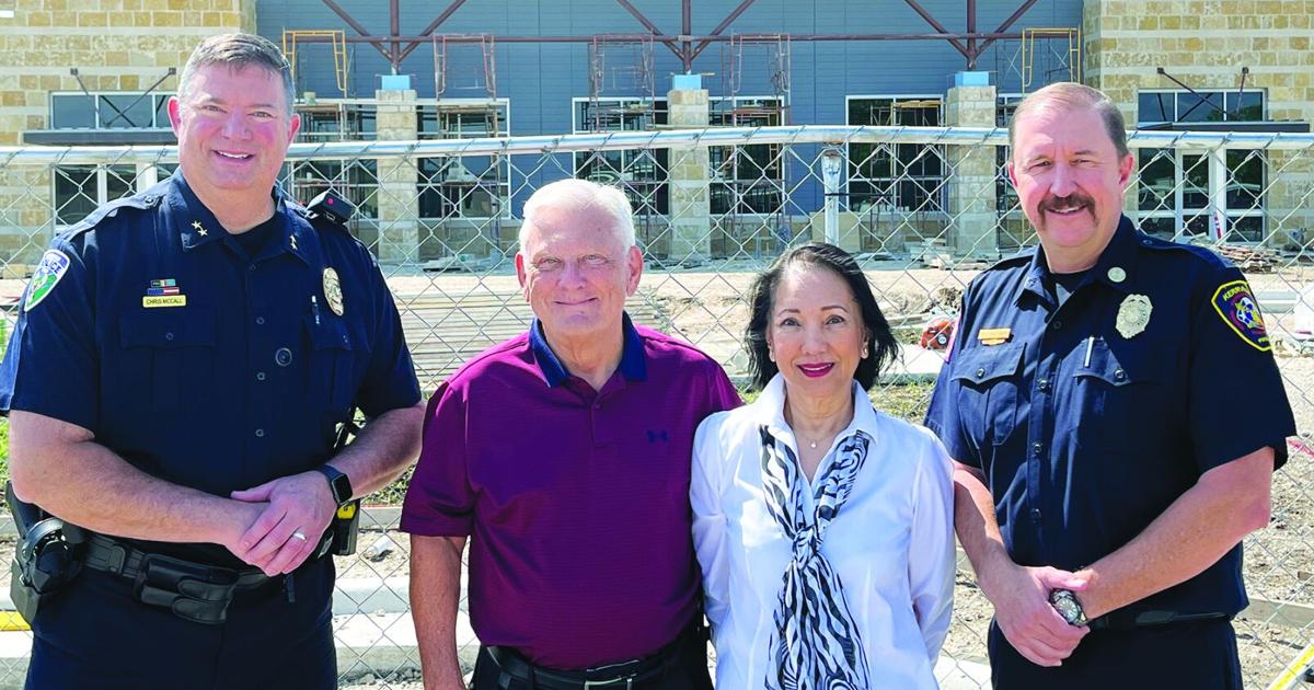 Kerry Rudge Couple donates to Kerrville First Responders Fund for Guardian Plaza ...