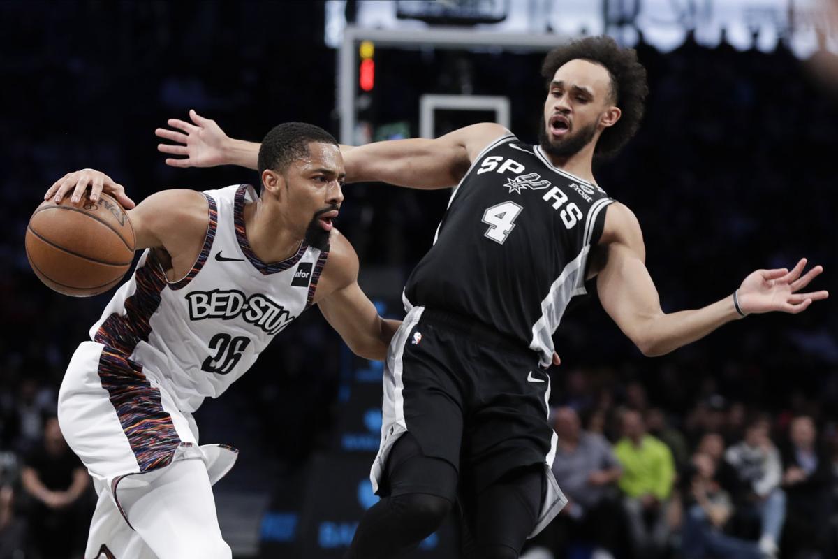 CORRECTION Spurs Nets Basketball