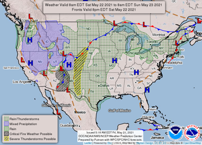 Rain chances going up over the weekend | Promotions | dailytimes.com