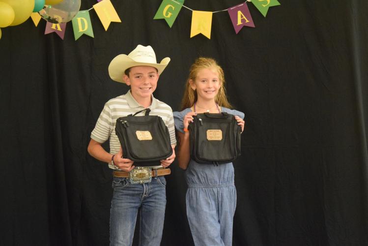 4-H awards banquet held Saturday, Aug. 13 at the Hill Country Youth Event Center