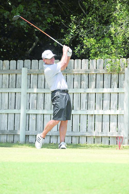 Steve Rippee Competes In Tournament At Scott Schreiner Course 