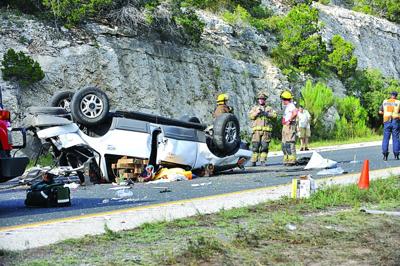 wreck kerrville dailytimes