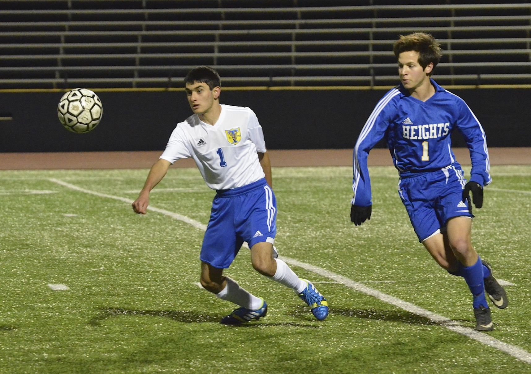 Tivy Boys Soccer Vs. Alamo Heights | | Dailytimes.com