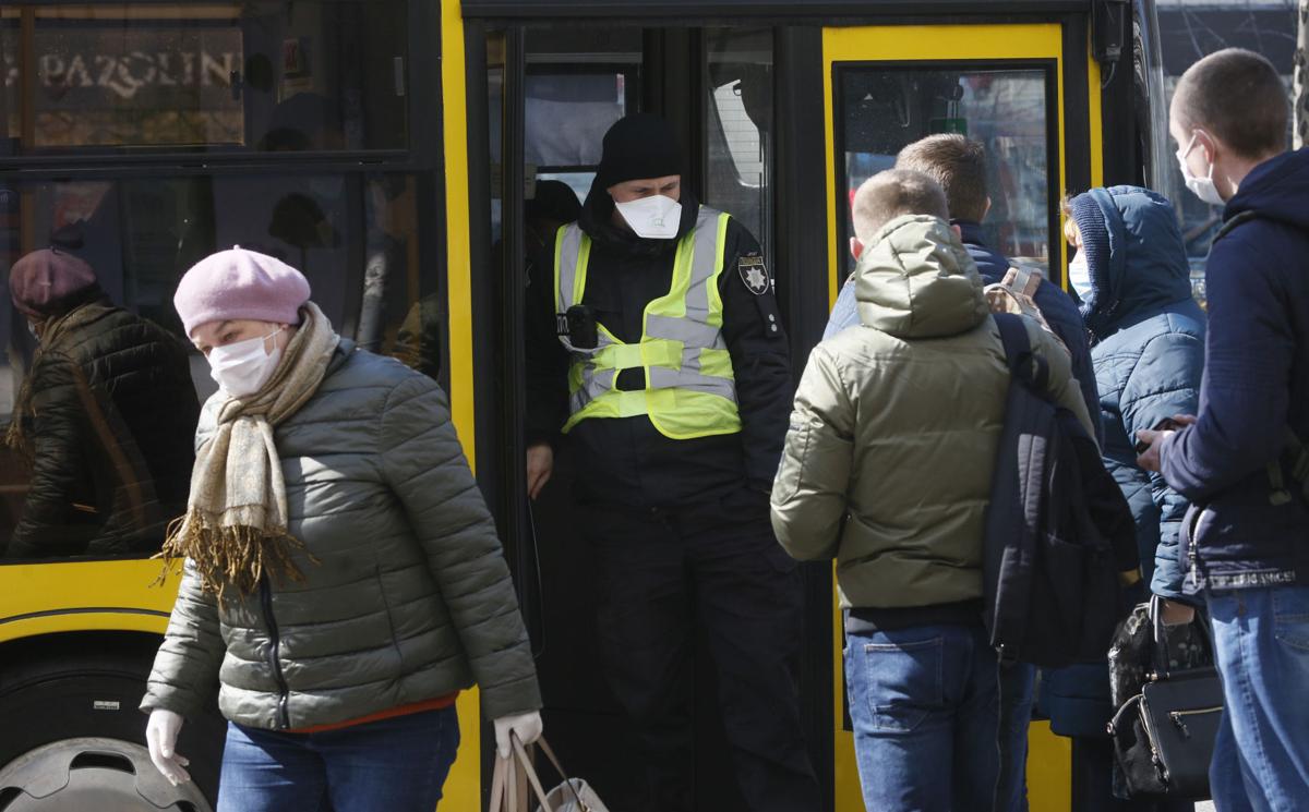 Ukraine Virus Outbreak