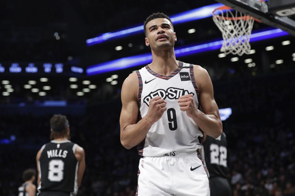 CORRECTION Spurs Nets Basketball