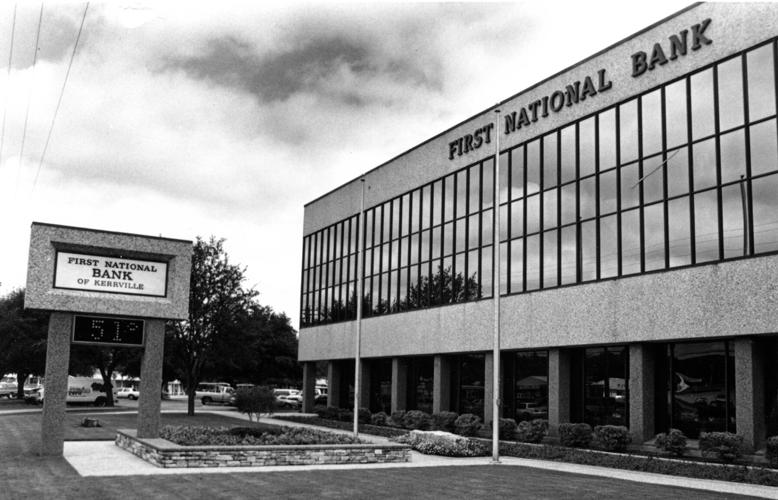 Kerrville’s ‘new’ bank Group of local citizens form financial