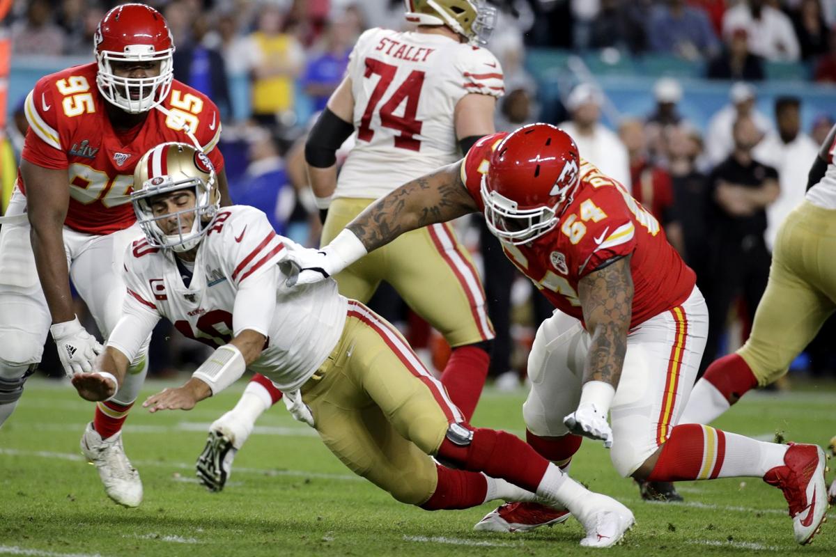 49ers Chiefs Super Bowl Football