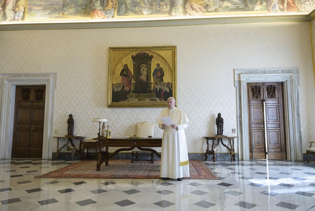 Vatican Pope Virus Outbreak
