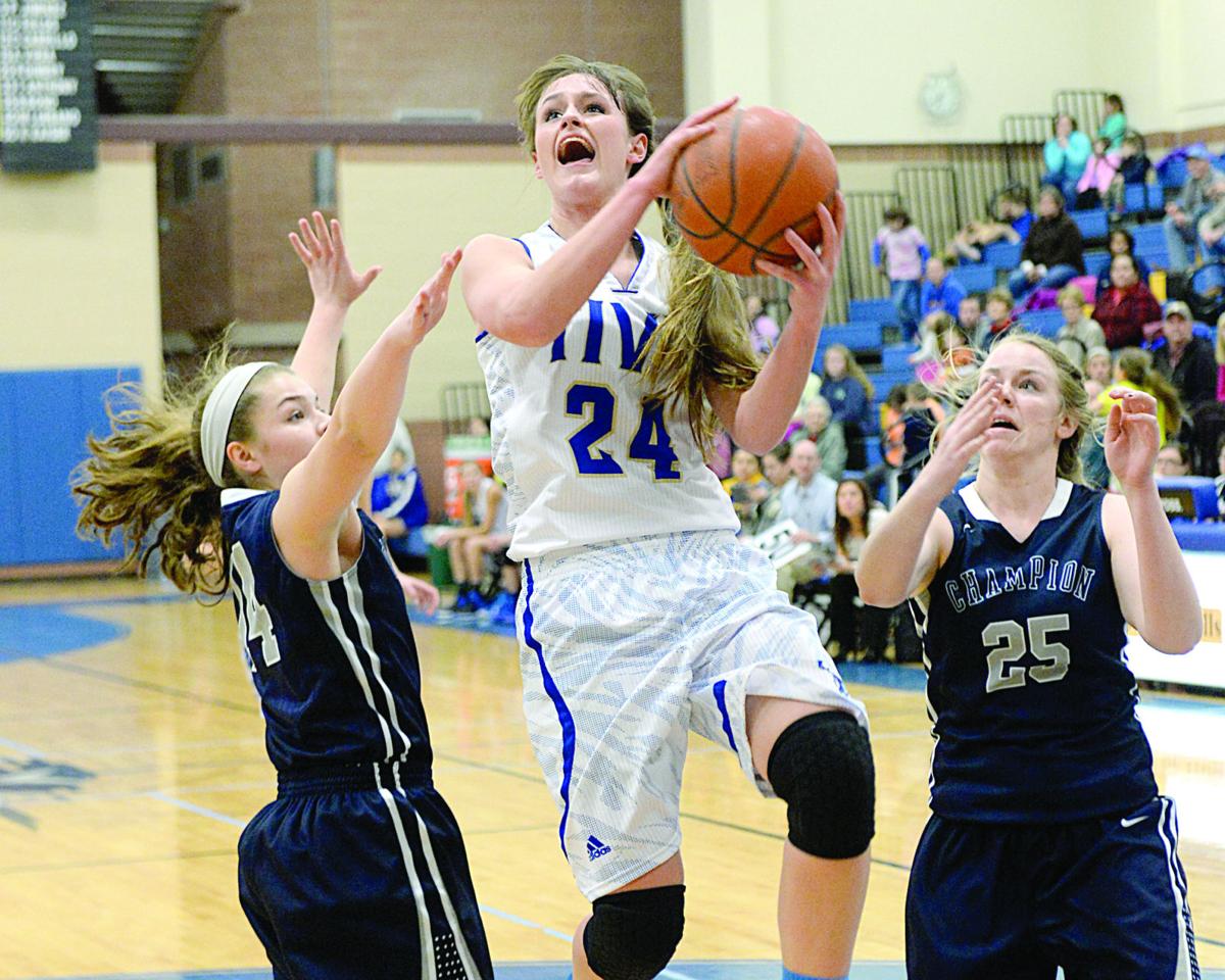 Tivy Girls Basketball Beats Boerne Champion Improves To 10 0 In