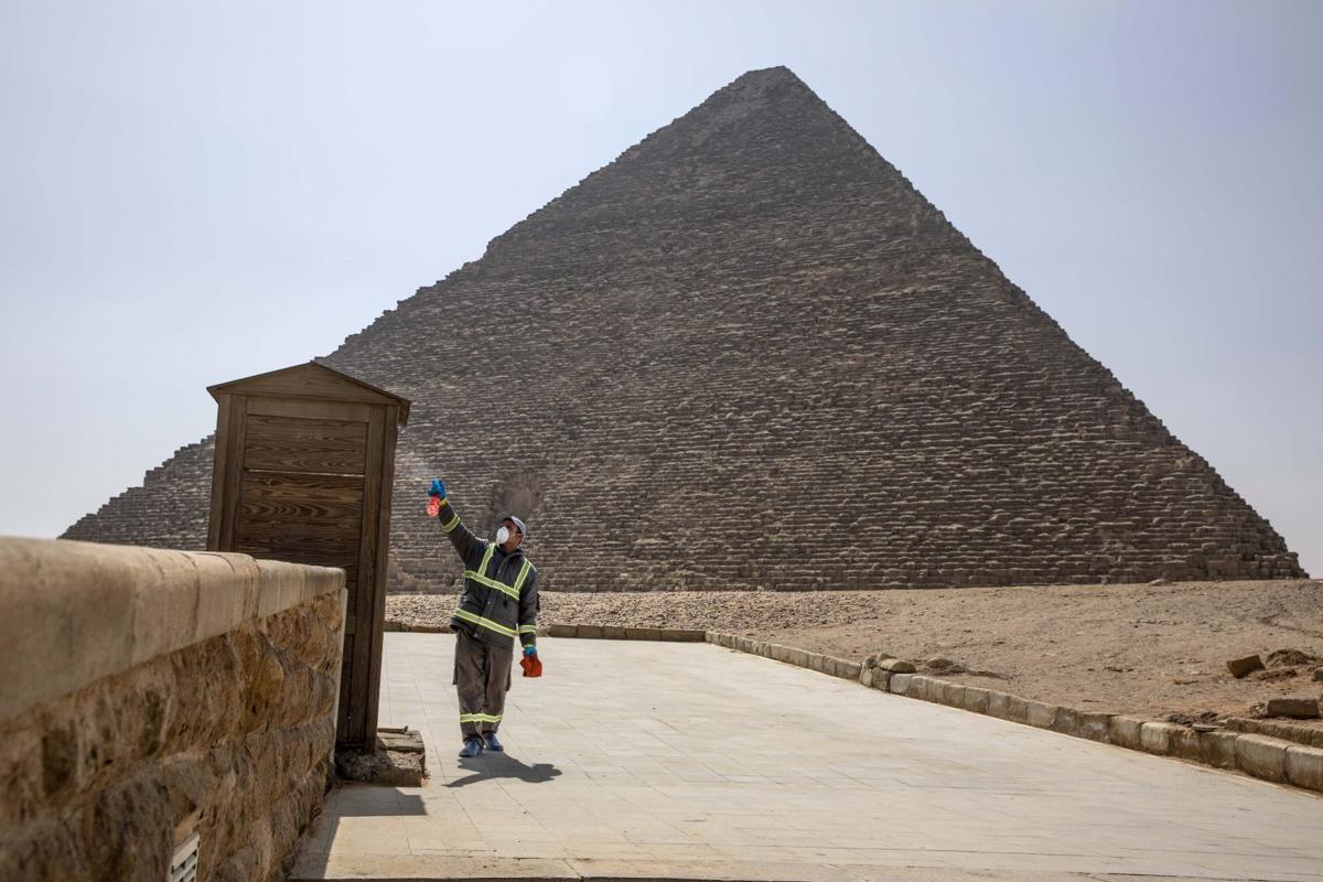 APTOPIX Virus Outbreak Egypt