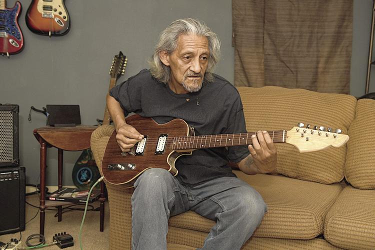 Kerrville resident turns passion for woodworking into unique guitars