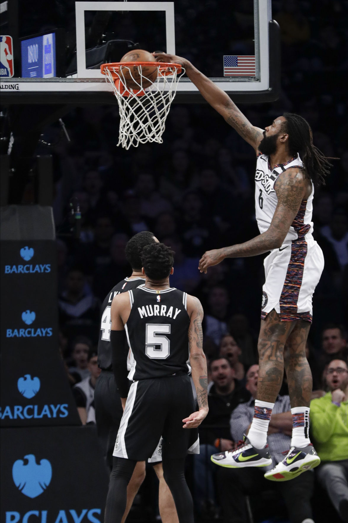 Spurs Nets Basketball