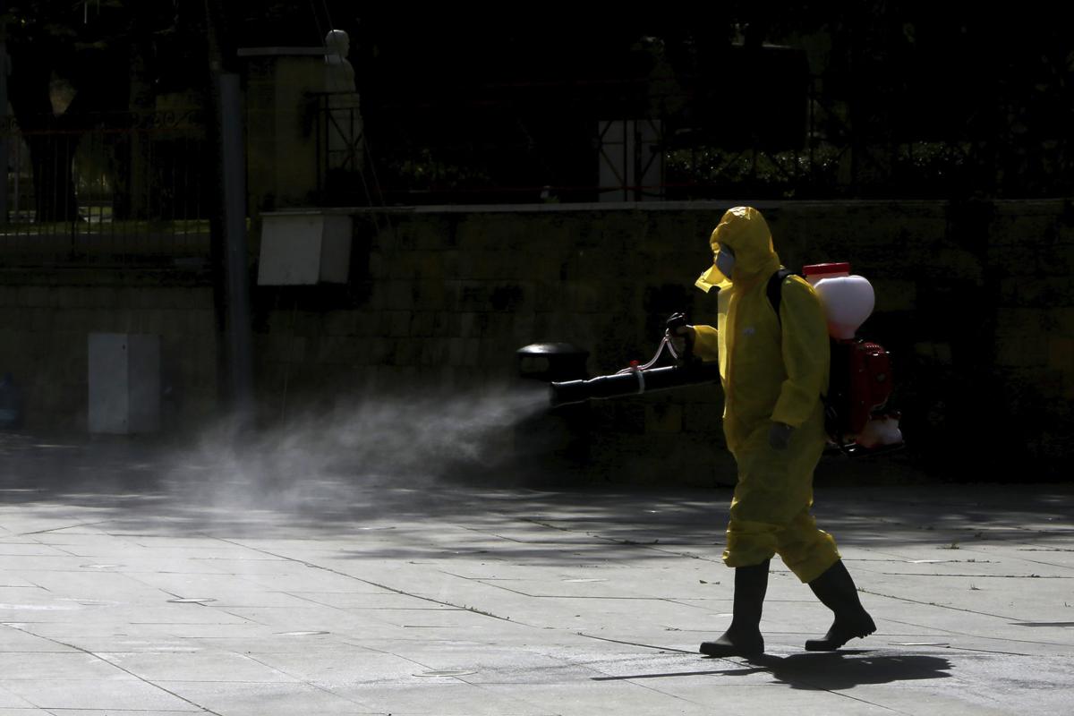 Virus Outbreak Cyprus