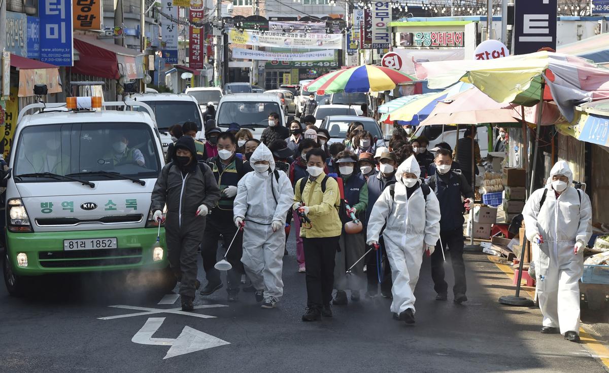 Virus Outbreak South Korea