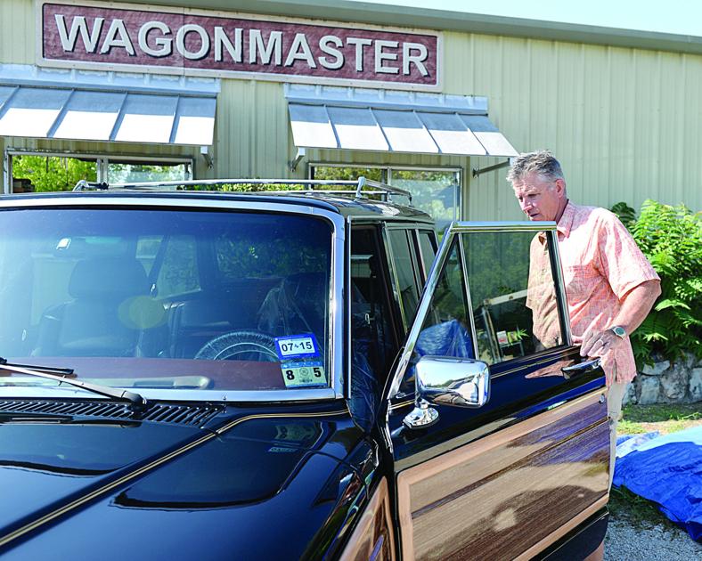 Wagonmaster heir takes wheel of family business Daily Times News