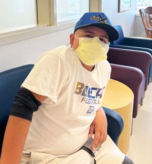 Comfort student, 11, diagnosed with rare cancer