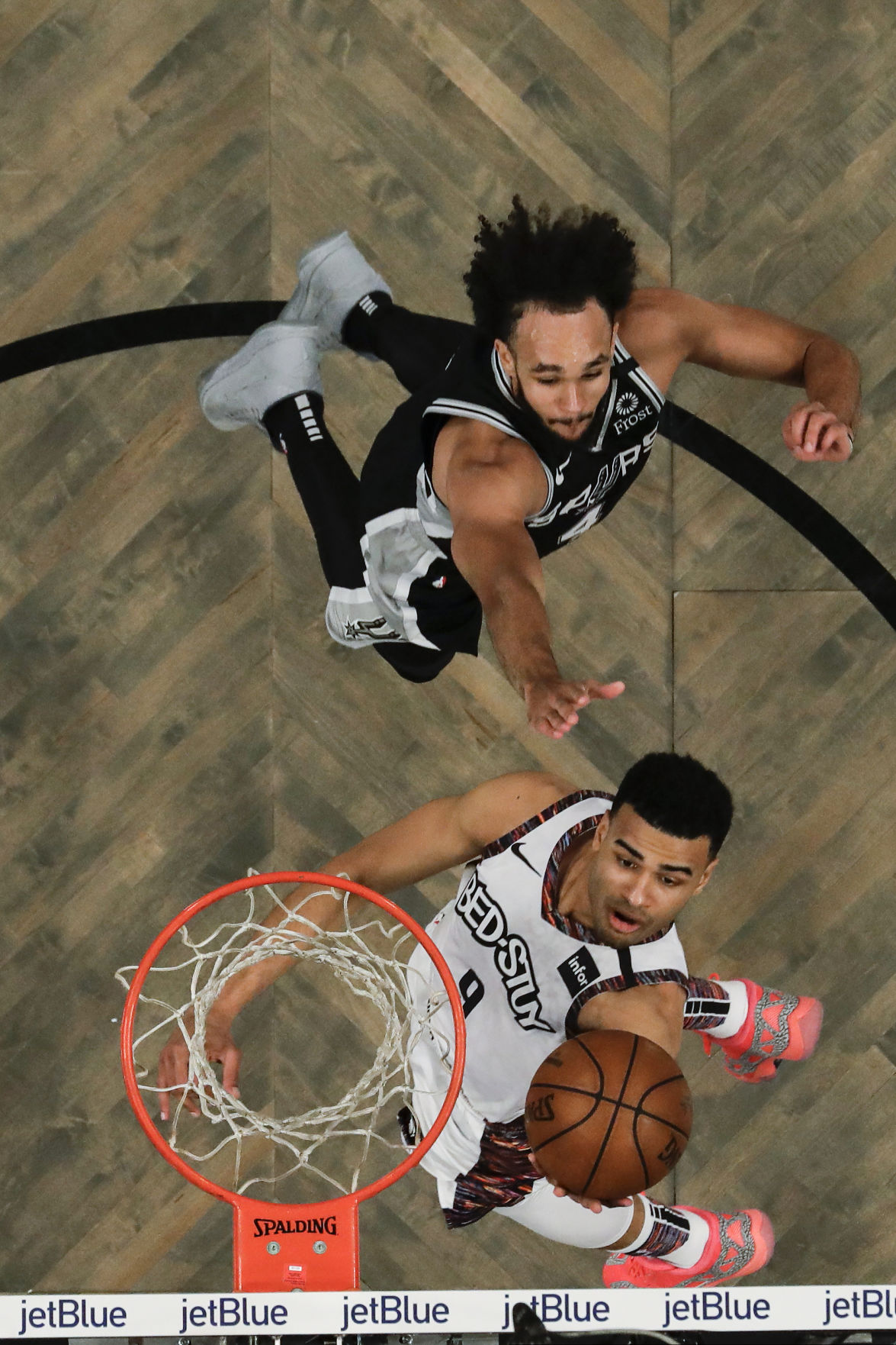 Spurs Nets Basketball
