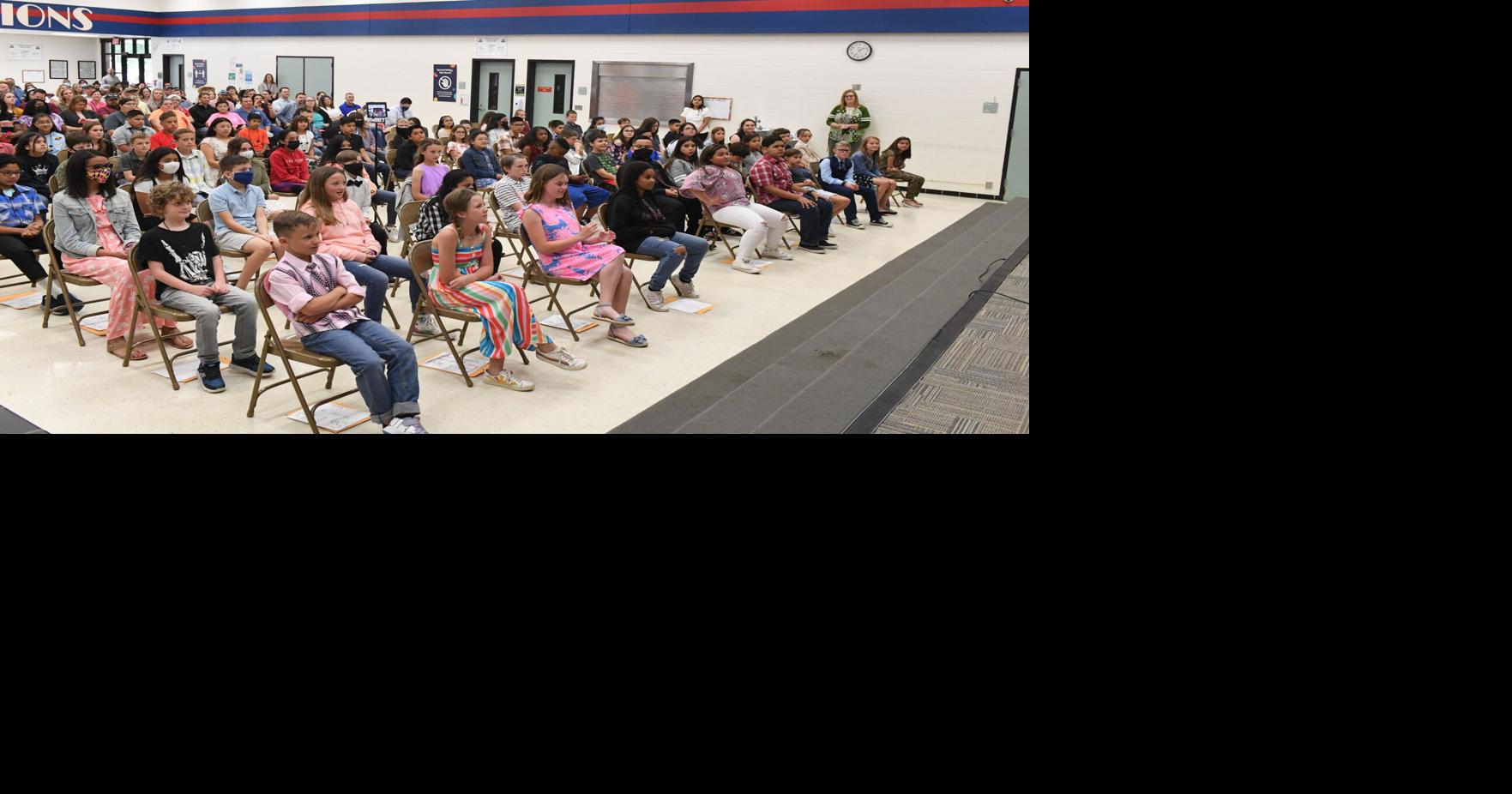 Starkey Elementary School Fifth Grade Graduation