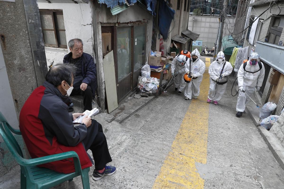 Virus Outbreak South Korea