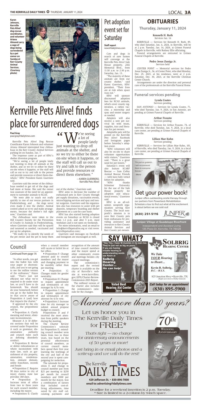 Page A3 | e-Editions | dailytimes.com